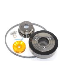 Kameari L-Type Super Racing Damper Pulley Full Kit - Strengthened Alternator Shaft