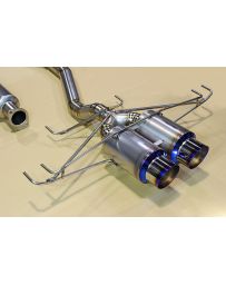 M&M Honda CIVIC FL5 Super Titanium Exhaust Type 02A76 Model