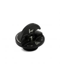 M&M Honda CIVIC FL5 Oil Cap/Hybrid Racing V2 Slim Black