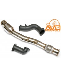 Toyota GT86 AVO Turboworld 3" Front Pipe Assembly with Metal Cat