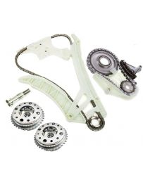 TORQEN TIMING CHAIN KIT W/OIL PUMP DRIVE CHAIN SET FOR BMW N20 N26 2.0L+2 VVT GEARS