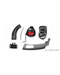 M&M Honda CIVIC FK2 Intake System KIT Black Carbon/Eventuri