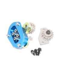 Kameari L-Type Twin Idler Gear - L4 Earl's Blue