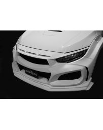 M&M Honda CIVIC FK8/7 M&M HONDA front under diffuser/FRP