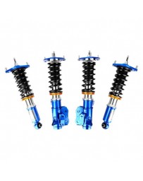 Toyota GT86 Cusco 0.0"-0.6" x 0.0"-1.4" Street Zero-A Front and Rear Lowering Coilover Kit