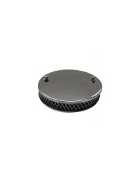 Carburetor Air Filter SU Round Top 1.5" Chrome 510