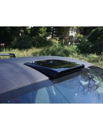 FrogDrive Roof Ventilation Duct-Fiber - Glossy Black