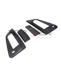 370z TORQEN Carbon Fibre Door Handle Covers - RHD & LHD