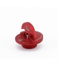 M&M Honda Oil filler cap/hybrid racing V2 slim red