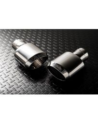 AimGain VIP 16ARISTO LEXUS GS300 (JZS160/161) - Lid oval muffler cutter 120Φ (processing required)