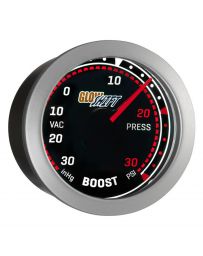 GlowShift Tinted 30 PSI Boost/Vacuum Gauge