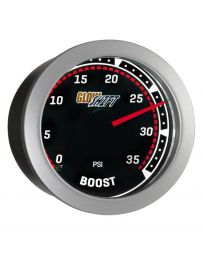 GlowShift Tinted 35 PSI Boost Gauge