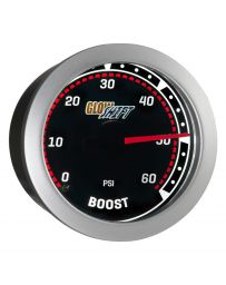 GlowShift Tinted 60 PSI Boost Gauge