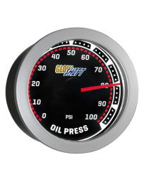 GlowShift Tinted Oil Pressure Gauge