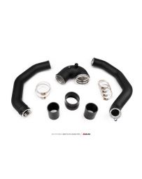 AMS Performance 15-18 BMW M3 / 15-20 BMW M4 w/ S55 3.0L Turbo Engine Charge Pipes