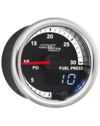 GlowShift MaxTow Match 30 PSI Fuel Pressure Gauge for 4th Gen Cummins