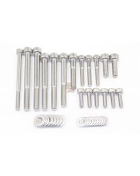 Kameari L-Type Front Cover Stainless Bolt Set