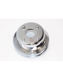 Kameari L-Type Plated Water Pump Pulley L6