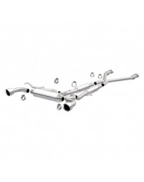 370z MagnaFlow Street Series Stainless Steel Cat-Back Exhaust System with Dual Split Rear Exit