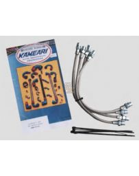 Kameari Stainless Mesh Brake Hose Kit GC10 GC110 S30 S31 S130 Zenki