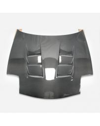 RX7 FD3S TORQEN RE Hood With Rain protection cover - CARBON