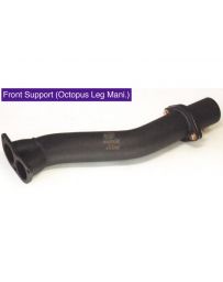 Kameari Front Support Single Muffler 75 Exhaust HR30