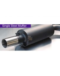 Kameari Single Muffler 80 Exhaust