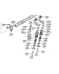 Kameari L-Type Valve Spring Seat Washer Outer