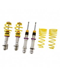 370z KW Suspensions 0.8"-1.8" x 0.2"-1.8" V1 Inox-Line Front and Rear Lowering Coilover Kit