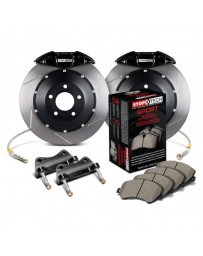 370z StopTech Rear BBK with Black ST-22 Caliper 328x28 Slotted Rotor