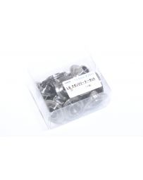 Kameari L-Type Lightweight Valve Retainers Set Titanium Offset +1.5mm - L6