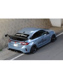 M&M Honda CIVIC FL5 Carbon GT Wing Type 03GT 1700mm