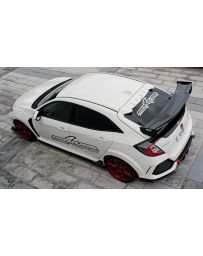 M&M Honda CIVIC FK8 Carbon GT Wing Type WC01F/Not compatible with vehicle inspection