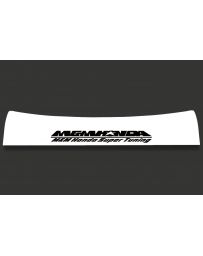 M&M Honda M&M HONDA sticker type FD/FK8 W white