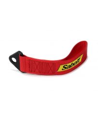 M&M Honda CIVIC FK8 front/rear tow strap/red