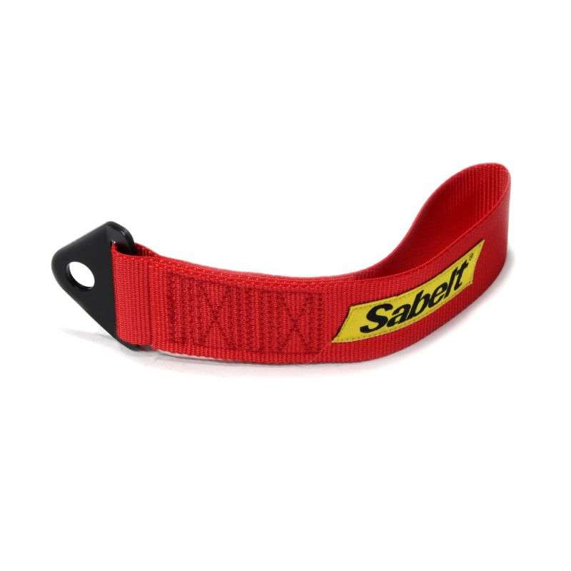 M&M Honda CIVIC FK8 front/rear tow strap/red - TORQEN
