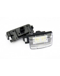 350z Nissan OEM License Plate Lamp Lens