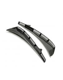 M&M Honda CIVIC FK8 carbon front fender duct/Seibon