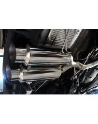 M&M Honda CIVIC FK8 Super Titanium Exhaust Type 02A76 Model