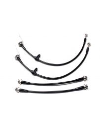 M&M Honda CIVIC FD2 Black Stainless Steel Brake Line Fitting/Stainless Steel Type 2