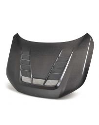 M&M Honda CIVIC FL5 carbon bonnet type TV/Seibon