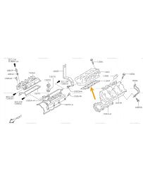 Nissan OEM Gasket-Cylinder Head 11044AL505 - LH