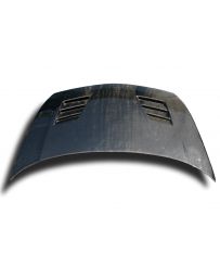 M&M Honda CIVIC FD2 Carbon Bonnet Ducted Twill Carbon/Seibon