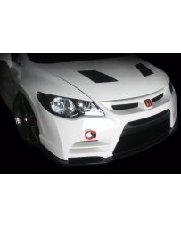 M&M Honda CIVIC FD2 M&M HONDA Aero Bumper Type MR Version 2