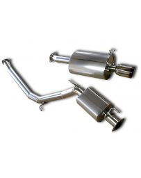 M&M Honda CIVIC FD2 Super Titanium Exhaust System Type/Single 70-110φ