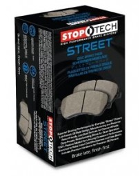 370z Stoptech Front Street Brake Pads for Stoptech ST-41 Calipers