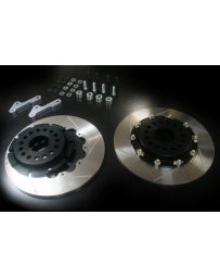 M&M Honda CIVIC FD2 2-piece big brake rotor KIT rear/floating type