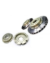 M&M Honda CIVIC FD2 lightweight 2-piece brake rotor/front