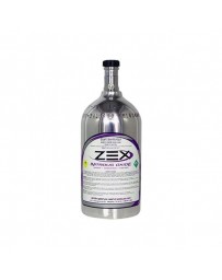 350z ZEX Nitrous Bottle 2Lb With Valve Aluminum Polished
