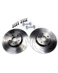 M&M Honda CIVIC FN2 1 piece big brake rotor KIT rear 330